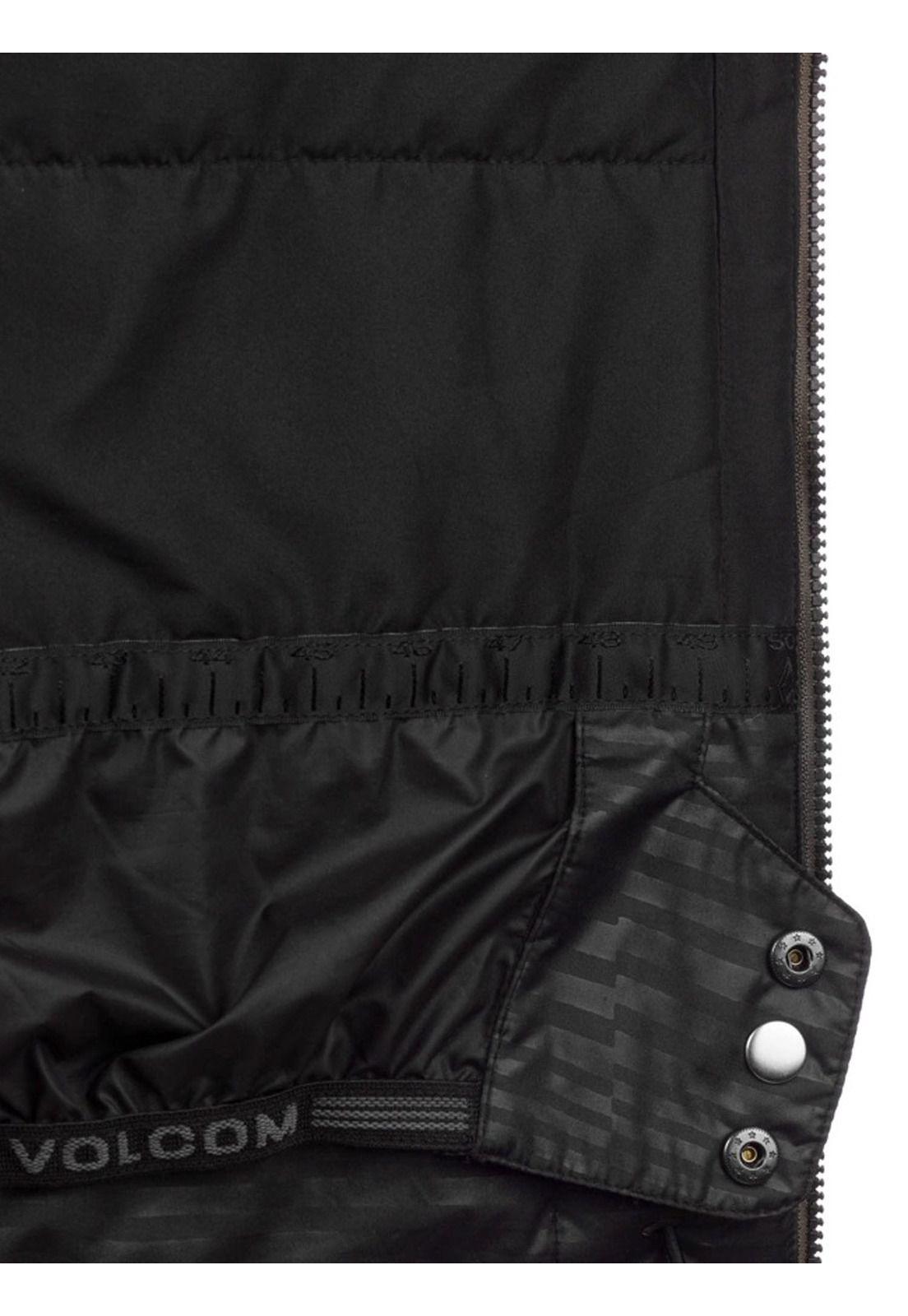 Parka Snow Blayze Café Hombre Volcom-7