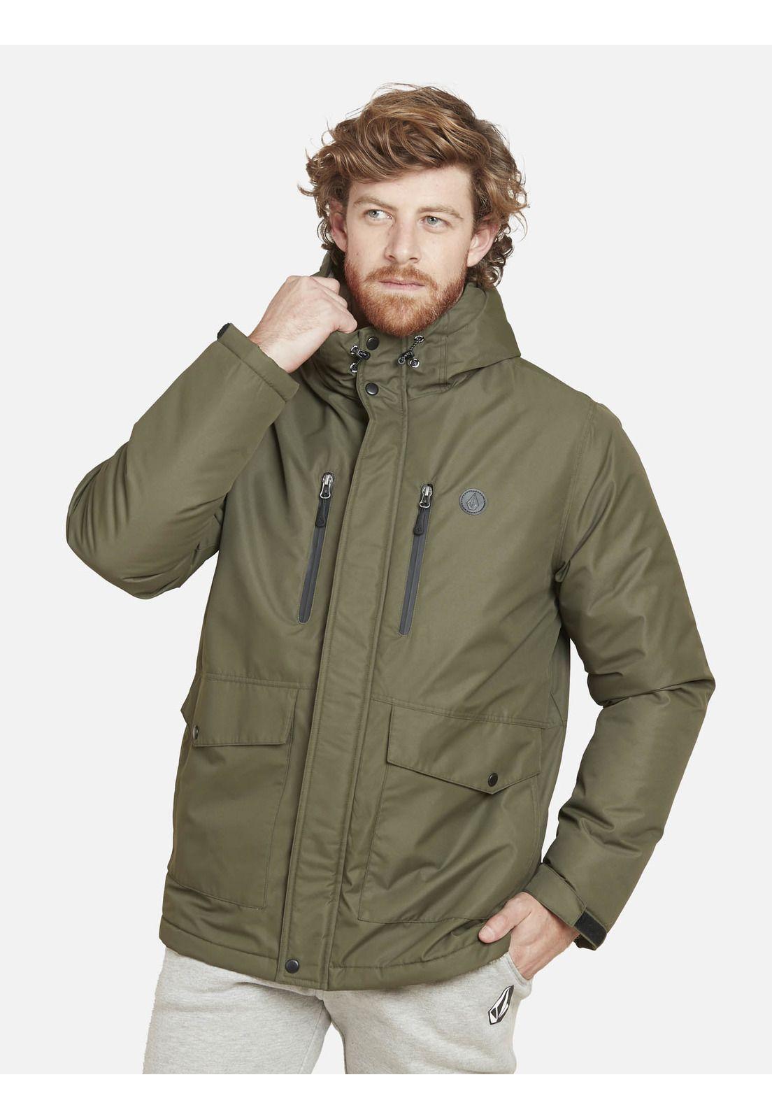 Chaqueta Hombre 7K163 Verde Volcom-0