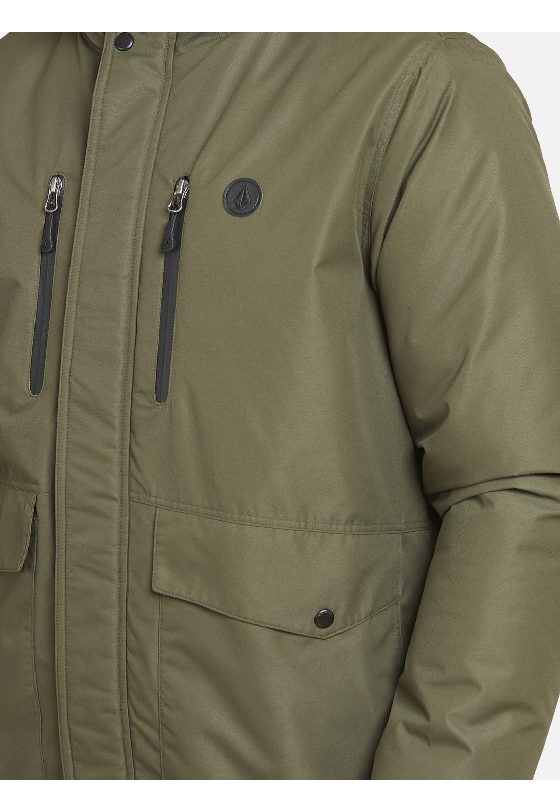 Chaqueta Hombre 7K163 Verde Volcom-2