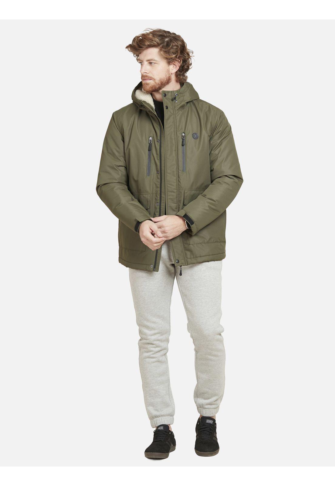 Chaqueta Hombre 7K163 Verde Volcom-3