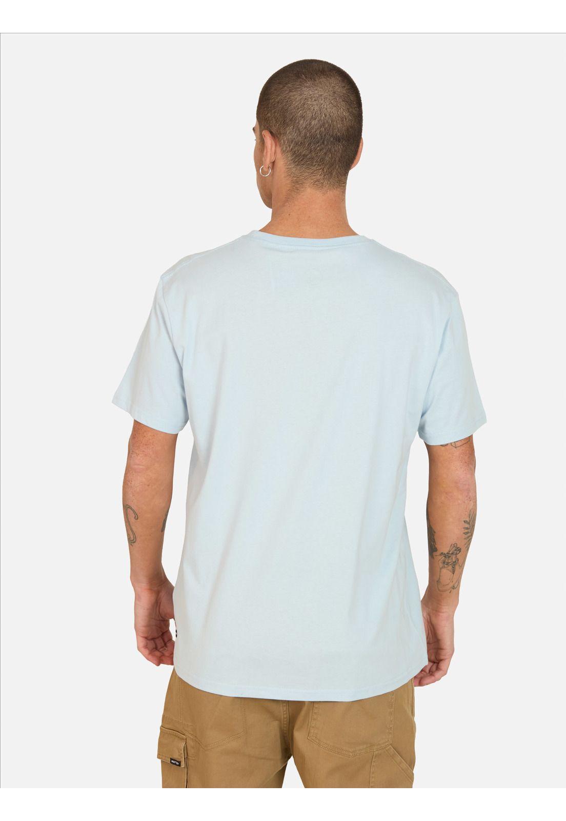 Polera MC Melting Azul Hombre Volcom-1