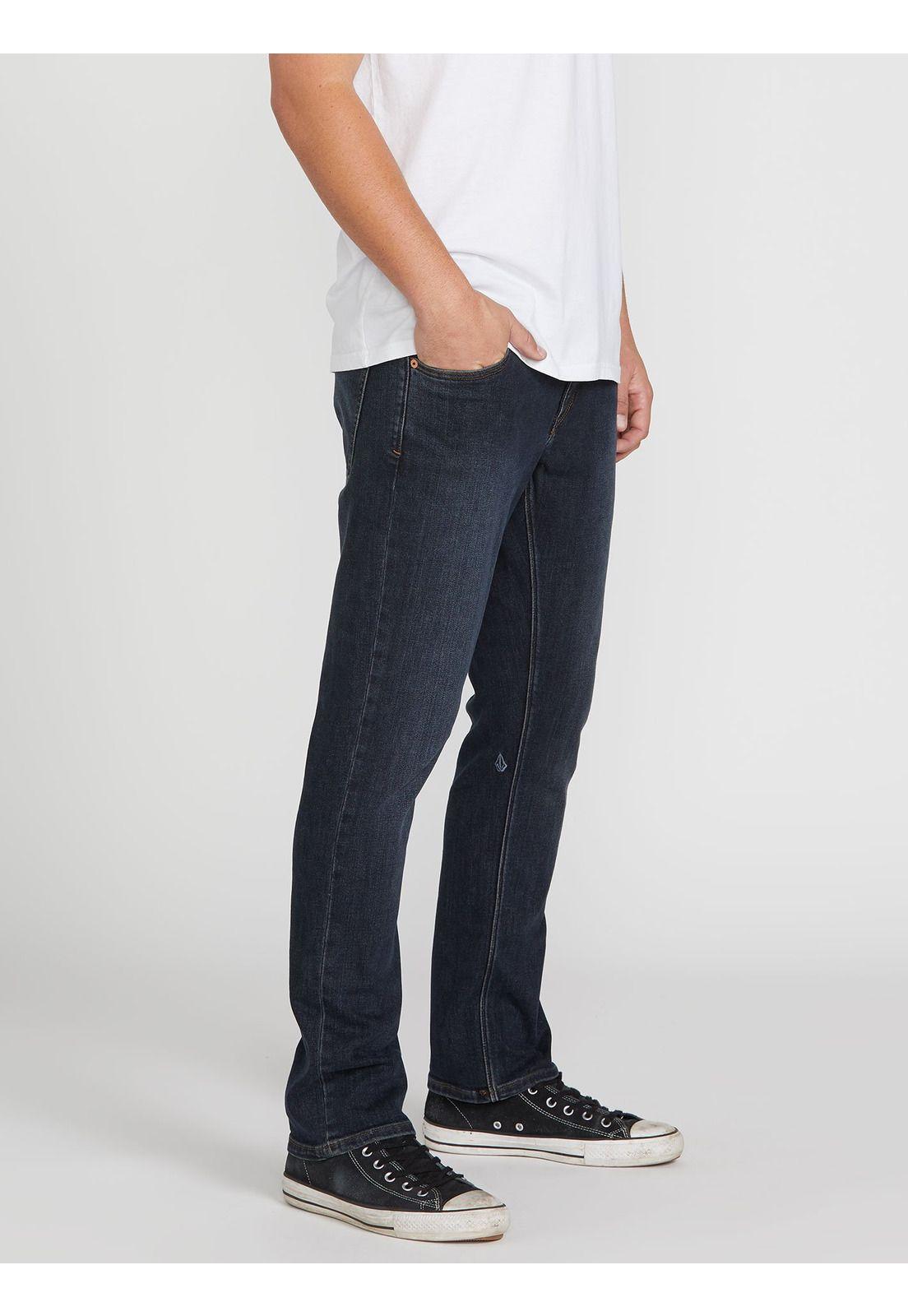 Pantalon Jeans Hombre 7N124-MV21 Azul Oscuro Volcom-3