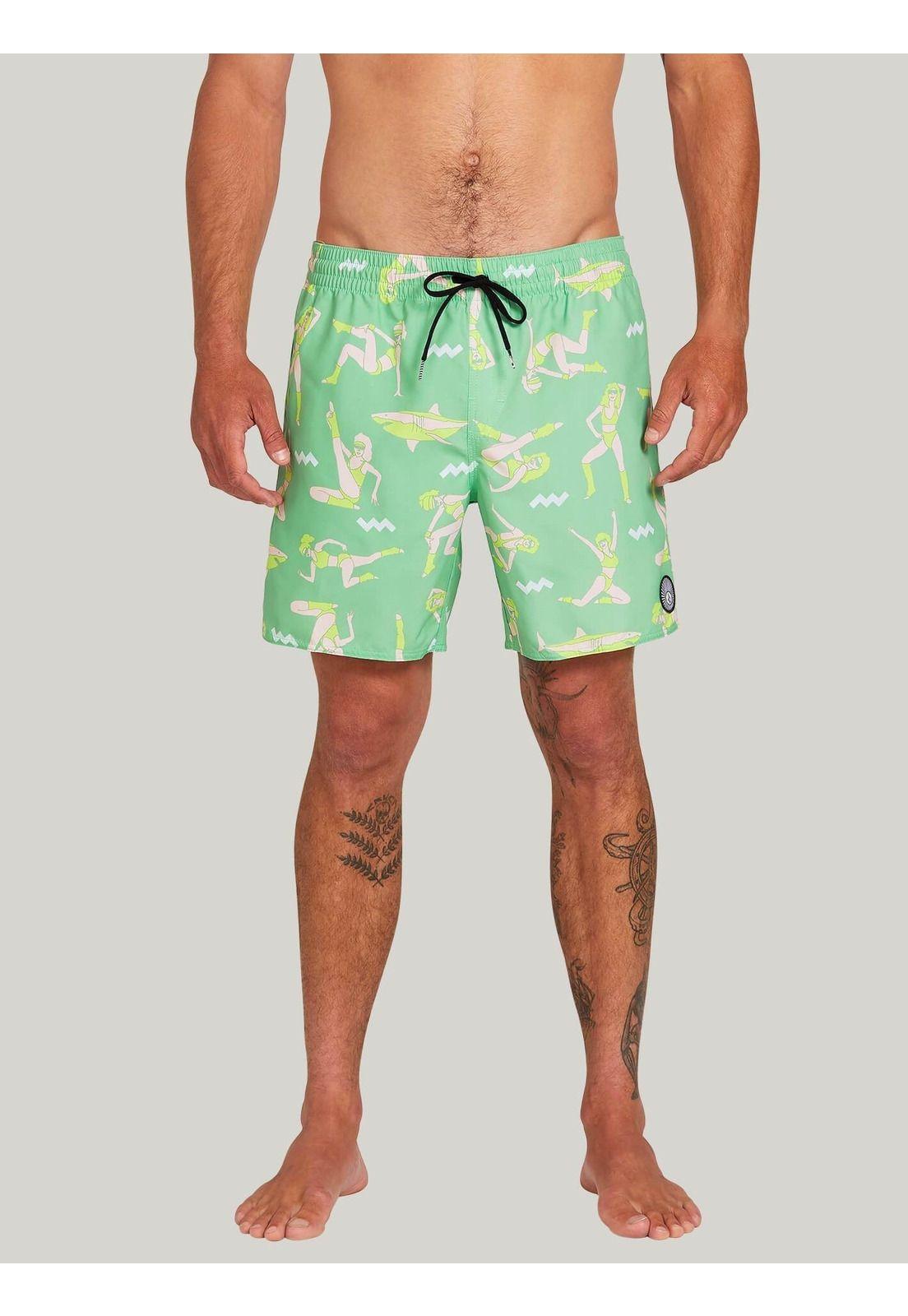 Traje De Baño Hombre SINK OR SWIM TRUNK 20 Multicolor Volcom-0