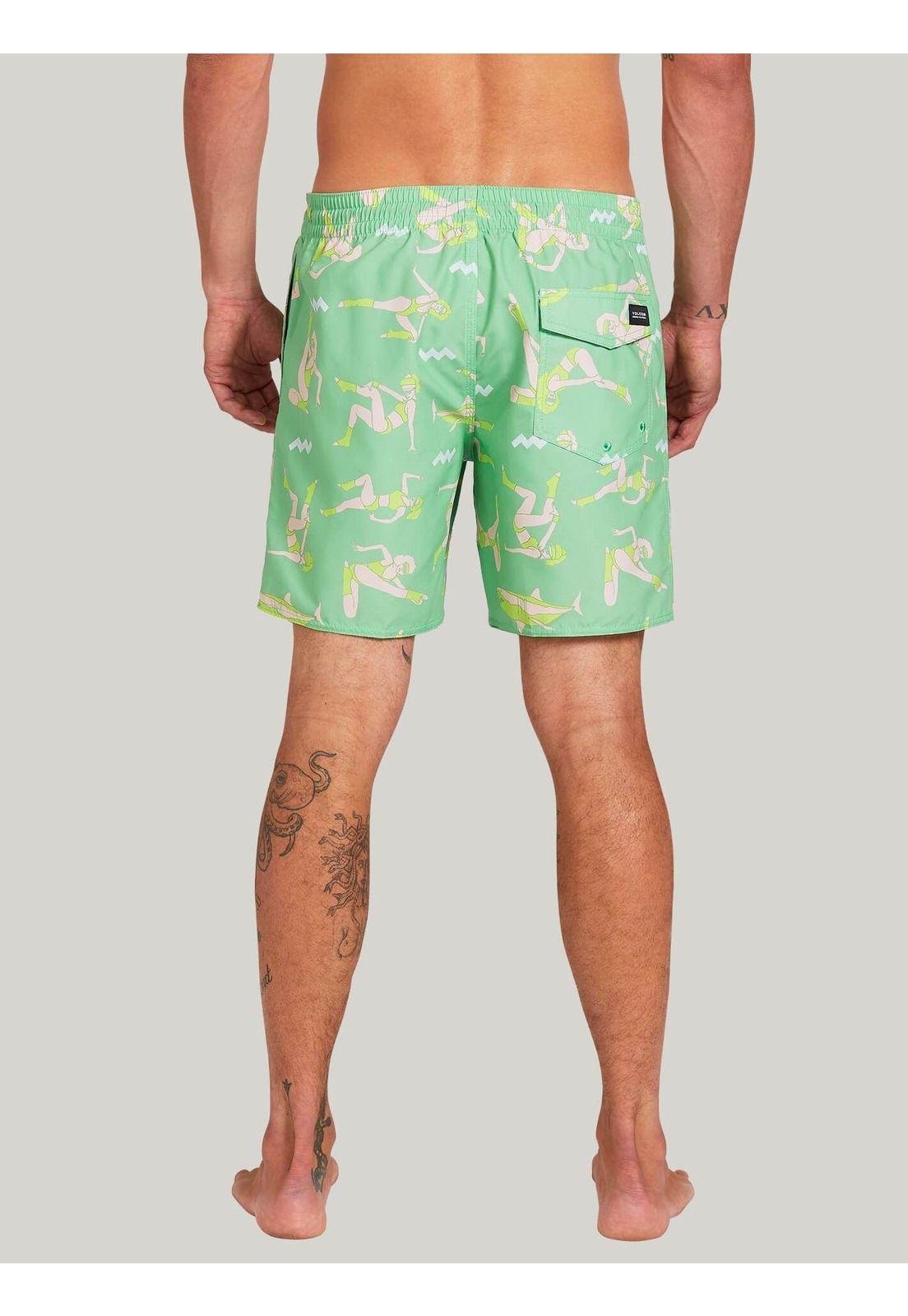 Traje De Baño Hombre SINK OR SWIM TRUNK 20 Multicolor Volcom-1