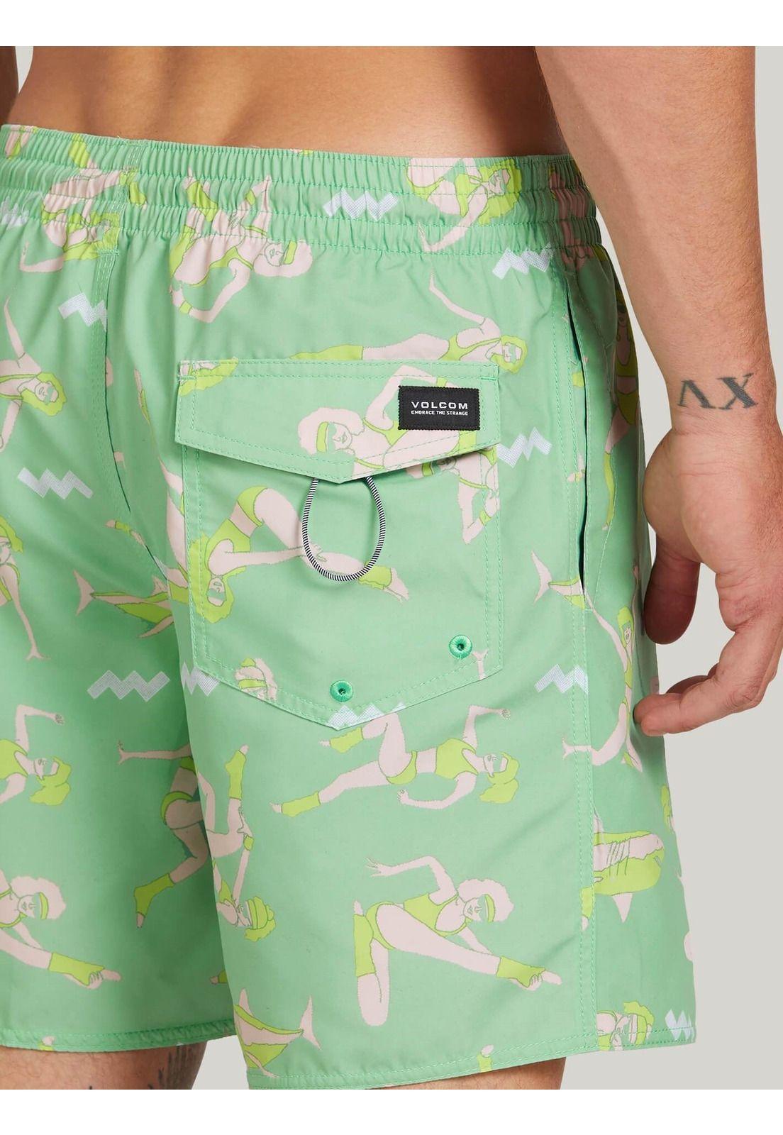 Traje De Baño Hombre SINK OR SWIM TRUNK 20 Multicolor Volcom-2