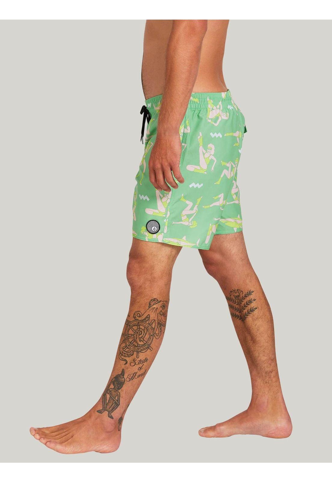Traje De Baño Hombre SINK OR SWIM TRUNK 20 Multicolor Volcom-3