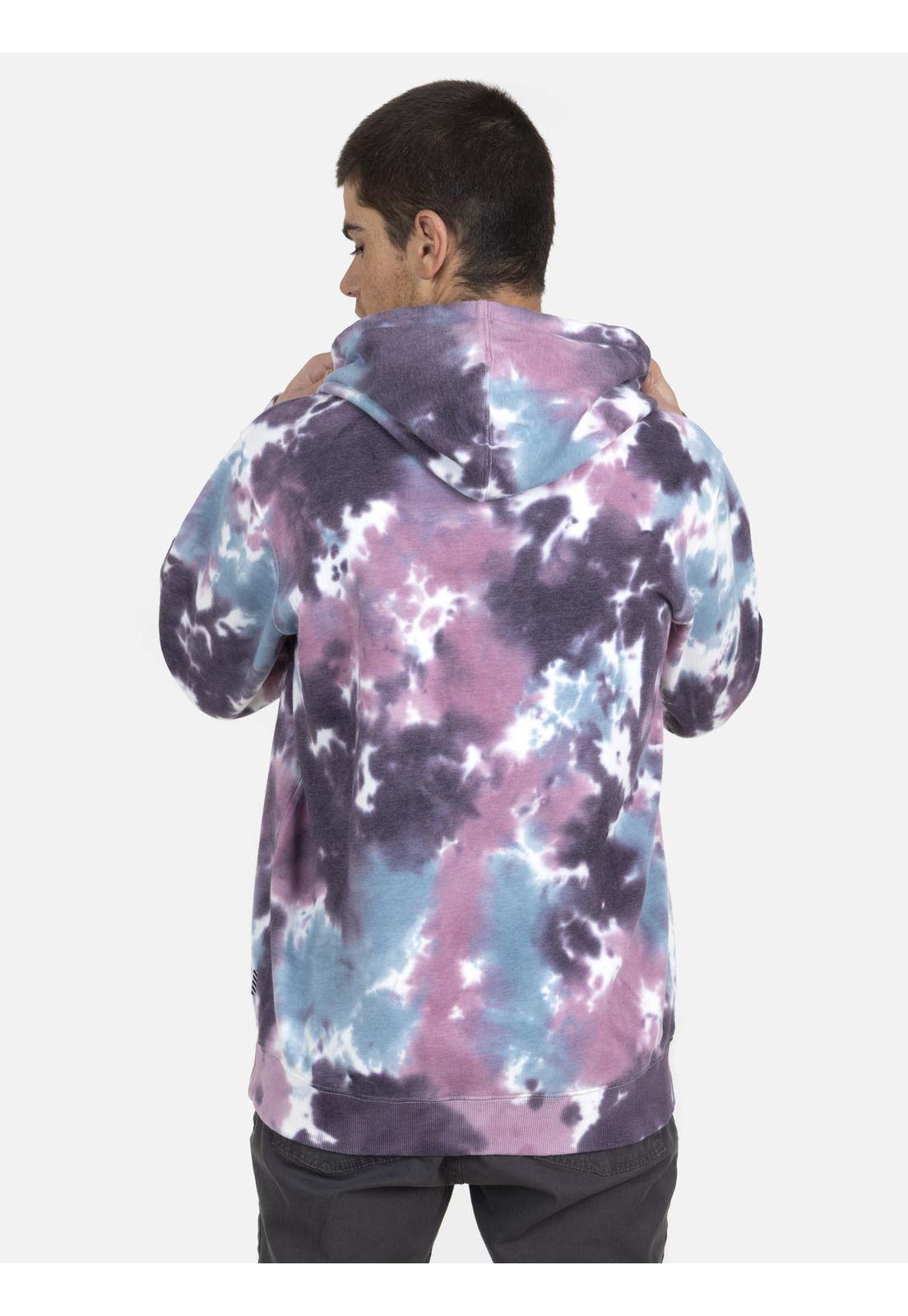 Poleron Canguro Hombre 7O156-MV22 Burdeo Volcom-1