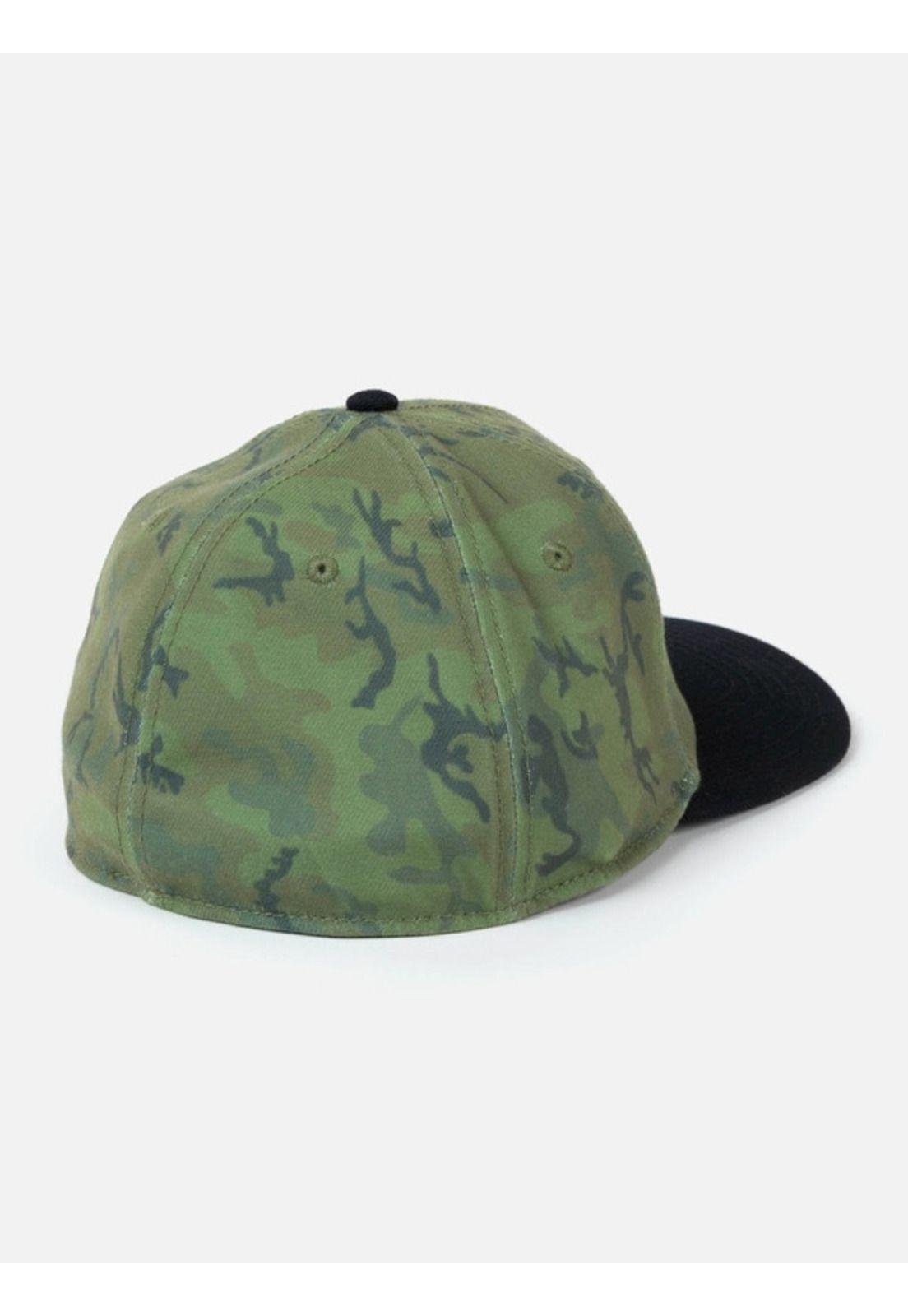 Jockey STONE CAMO HAT Hombre Verde Volcom-2