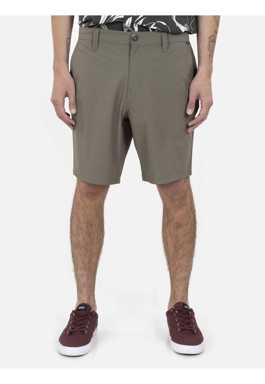 Bermuda 7B528 Hombre Verde Volcom-0