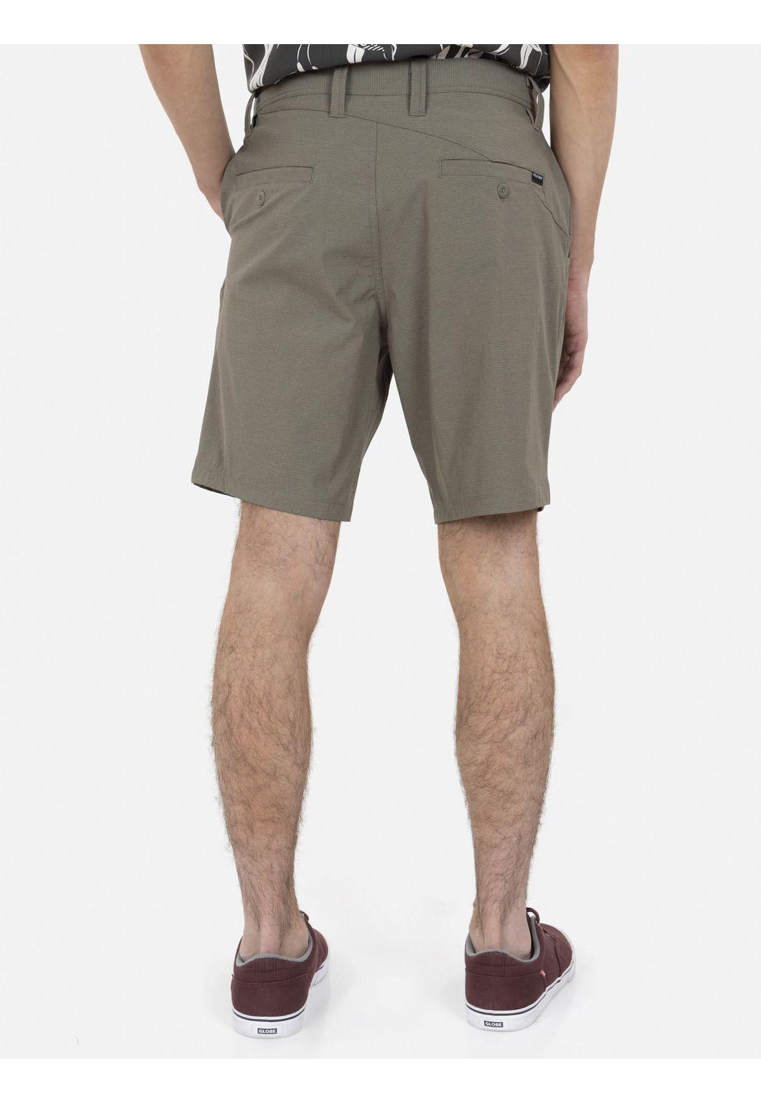 Bermuda 7B528 Hombre Verde Volcom-1