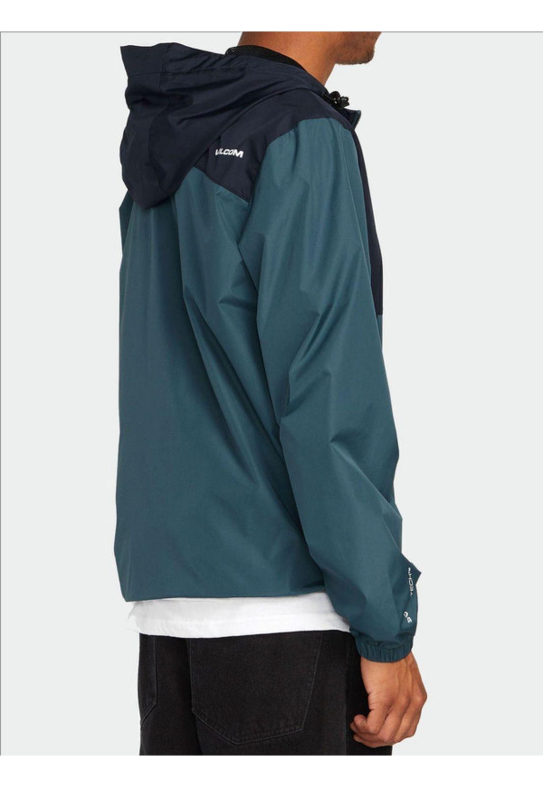 Cortaviento Phase Jacket Azul Hombre Volcom-1