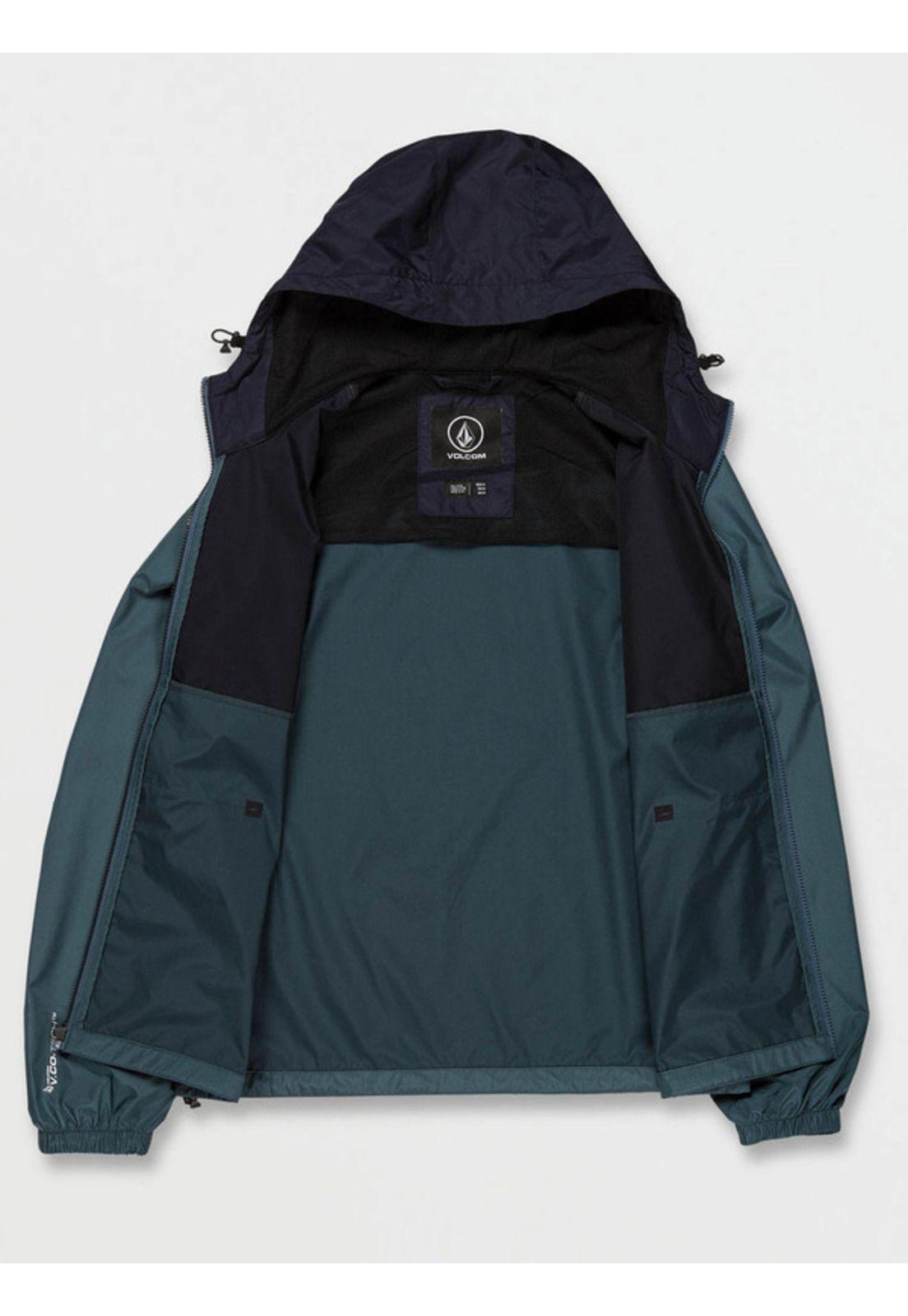 Cortaviento Phase Jacket Azul Hombre Volcom-3