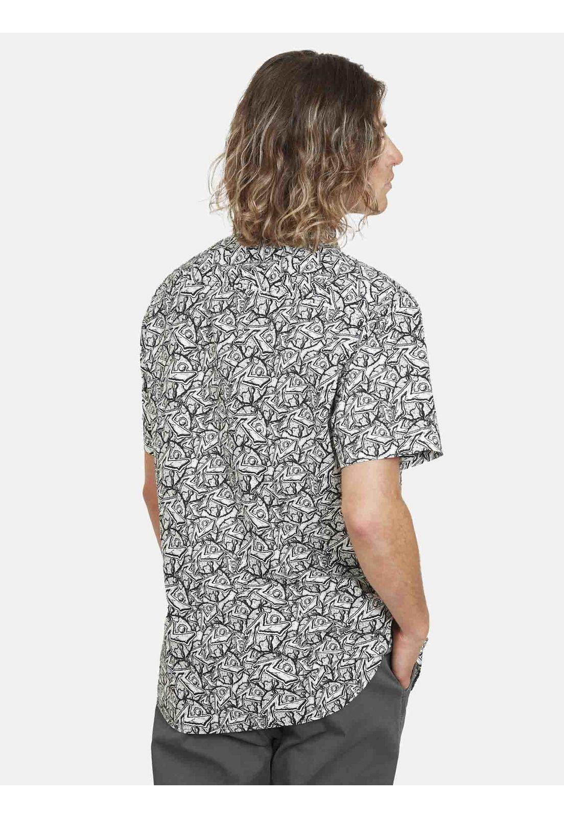 Camisa RUSTY OVERTURN SHORT SLEEVE SHIRT Hombre Multicolor Rusty-2