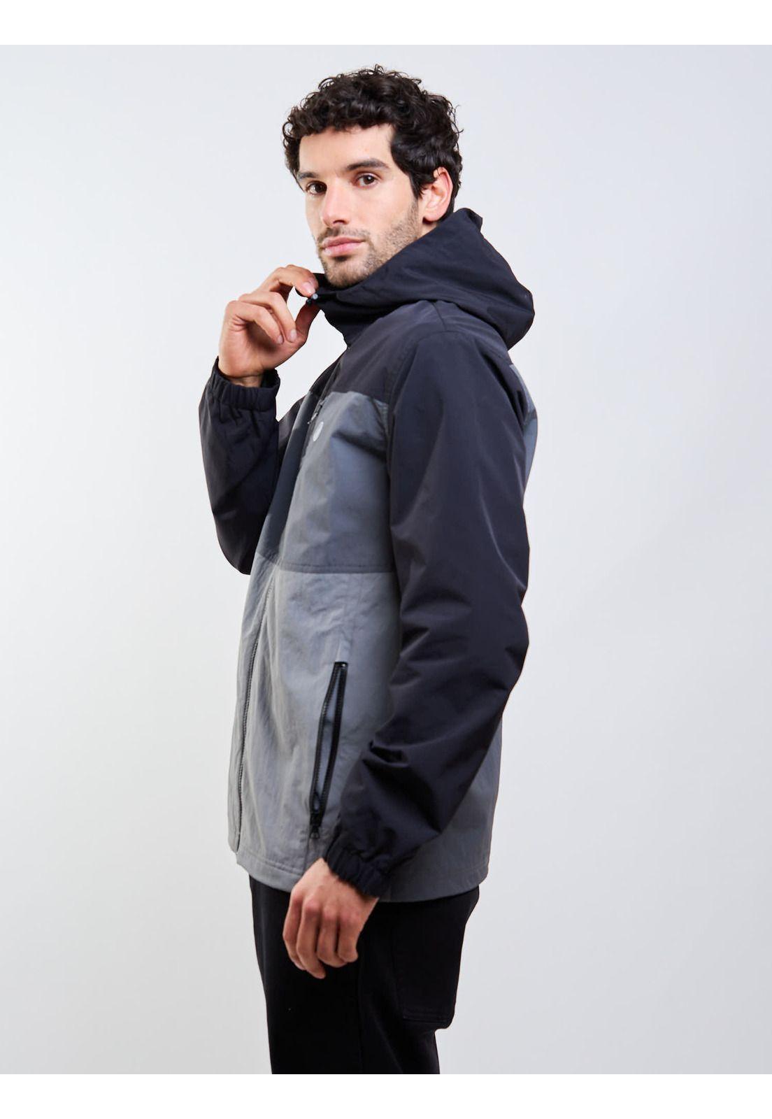 Cortaviento Stonebay Gris Hombre Volcom-2
