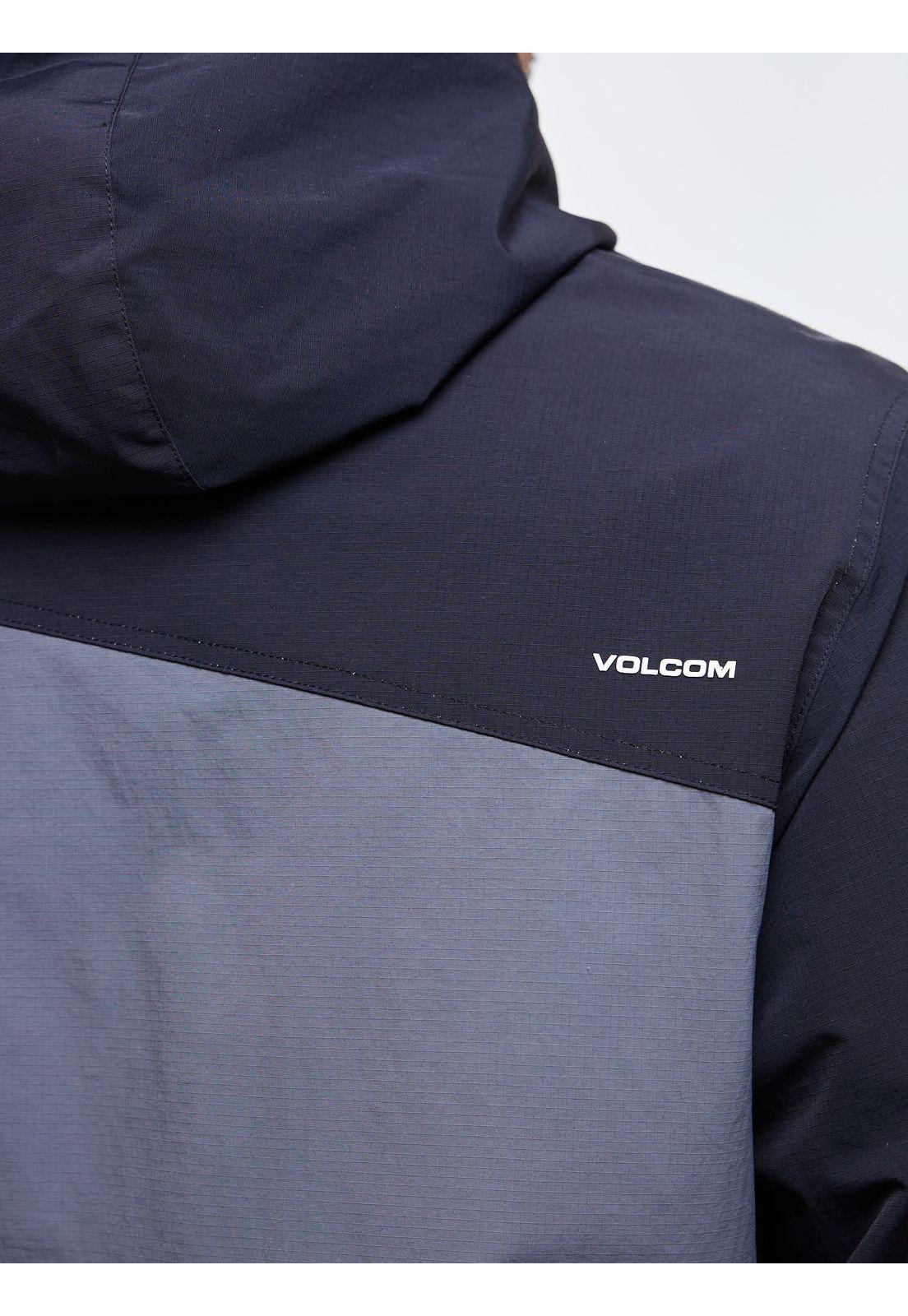 Cortaviento Stonebay Gris Hombre Volcom-3