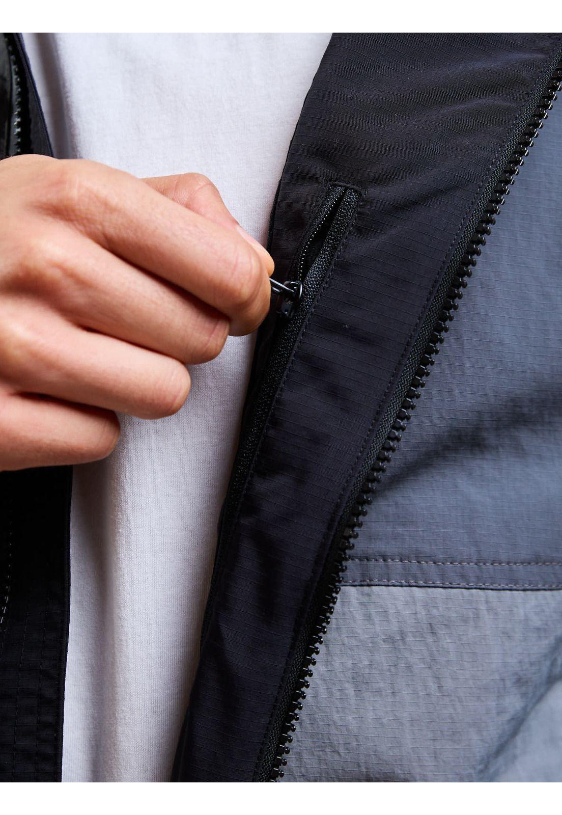 Cortaviento Stonebay Gris Hombre Volcom-6