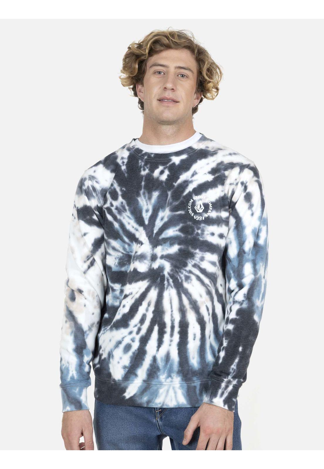 Poleron CR Hombre 7O154-MV22 Gris Oscuro Volcom-0