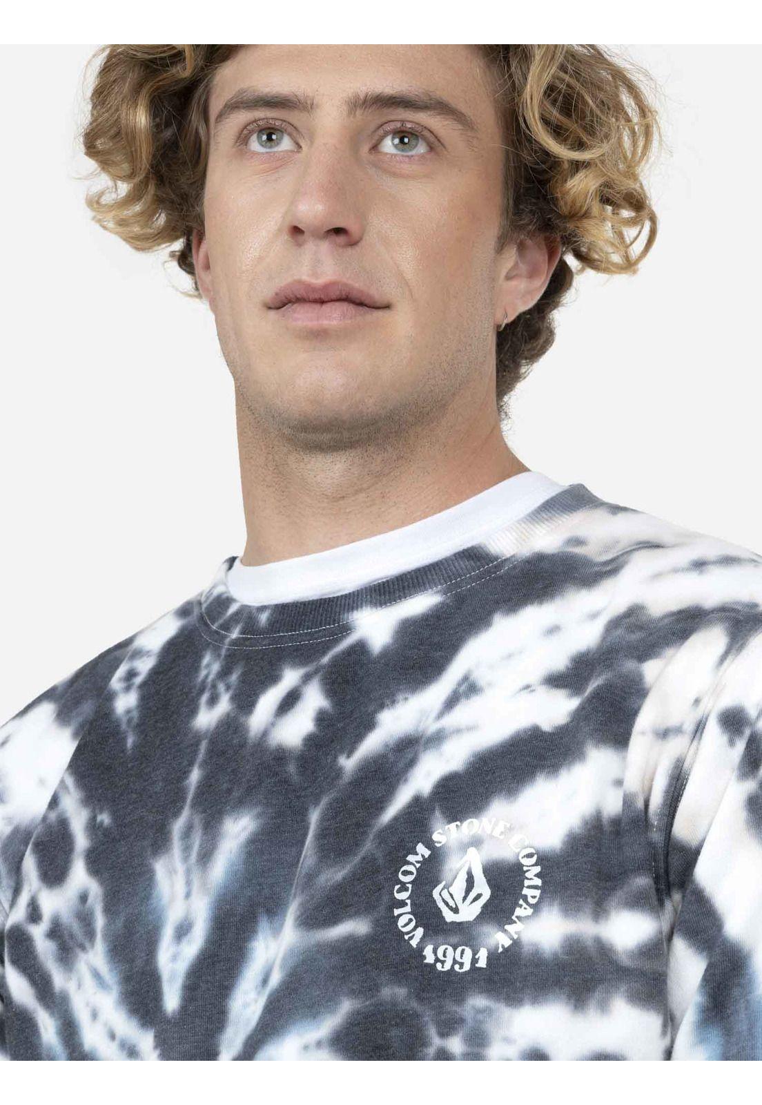 Poleron CR Hombre 7O154-MV22 Gris Oscuro Volcom-2