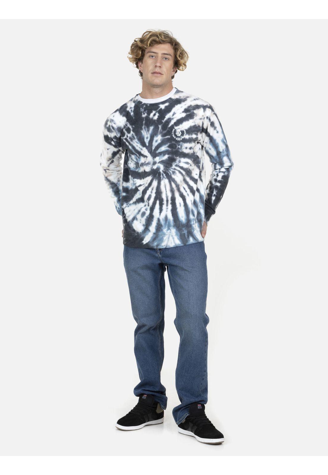 Poleron CR Hombre 7O154-MV22 Gris Oscuro Volcom-3