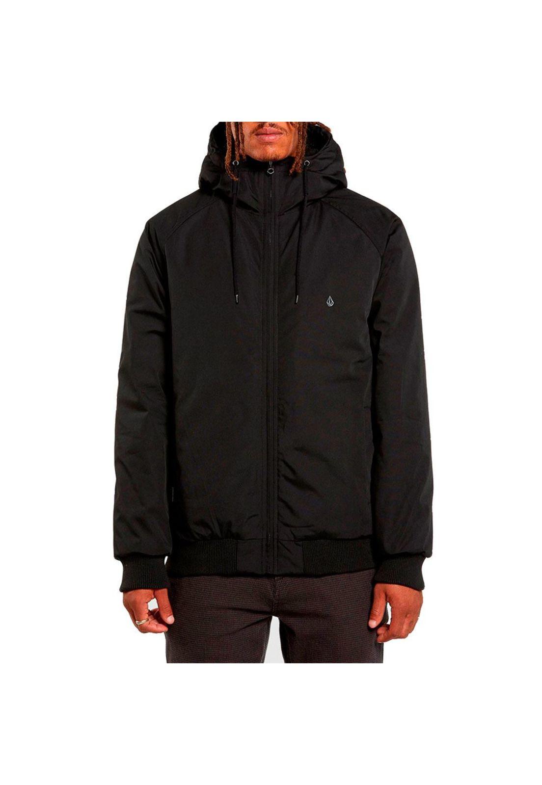 Jacket HERNAN 5K JACKET Hombre Negro Volcom-0