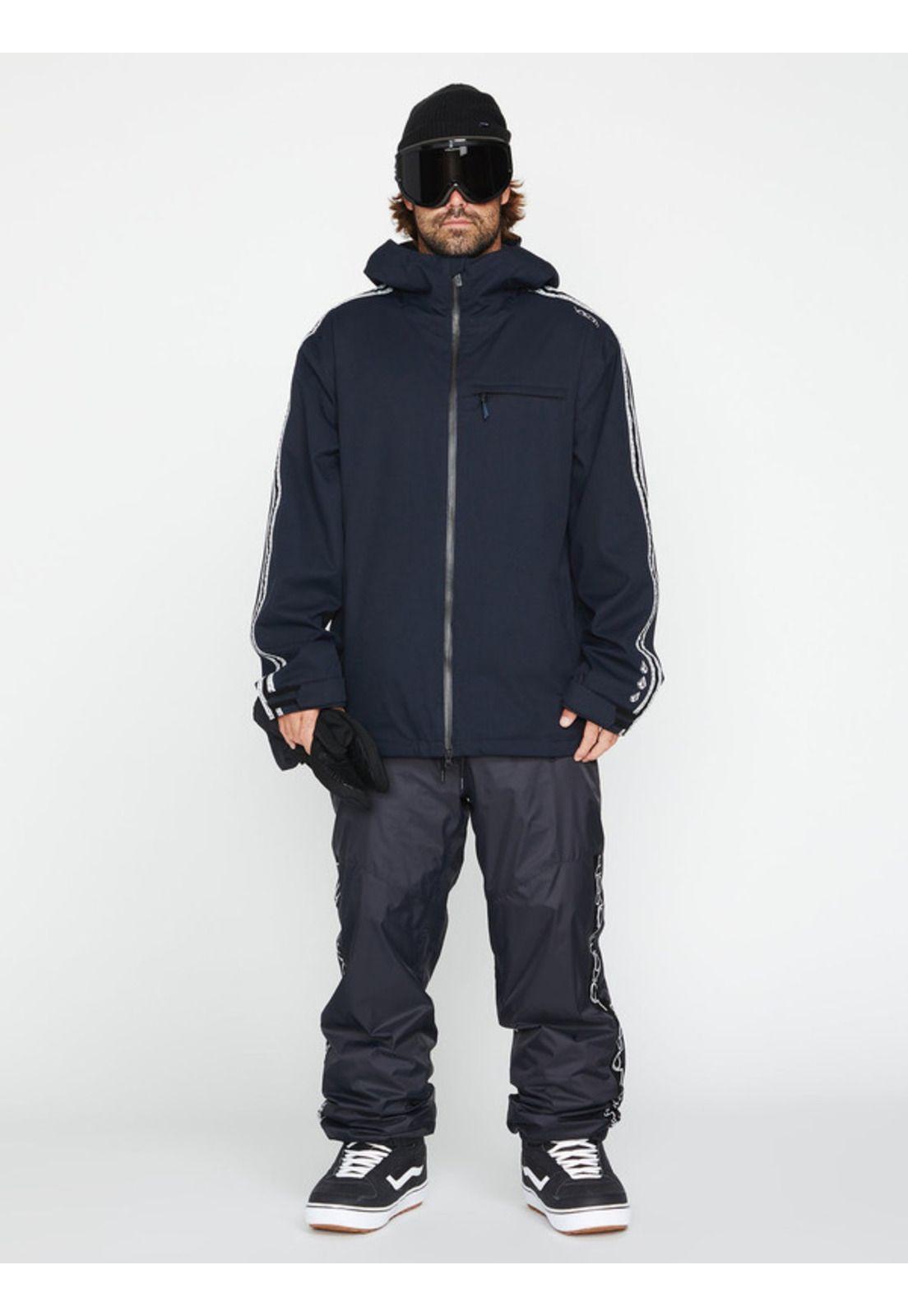 Parka Snow Nightbreaker Jacket Negro Hombre Volcom-0