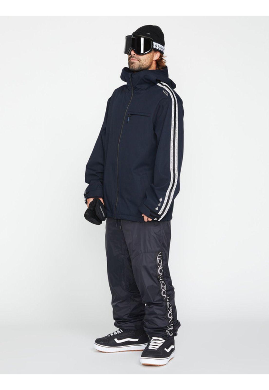 Parka Snow Nightbreaker Jacket Negro Hombre Volcom-1