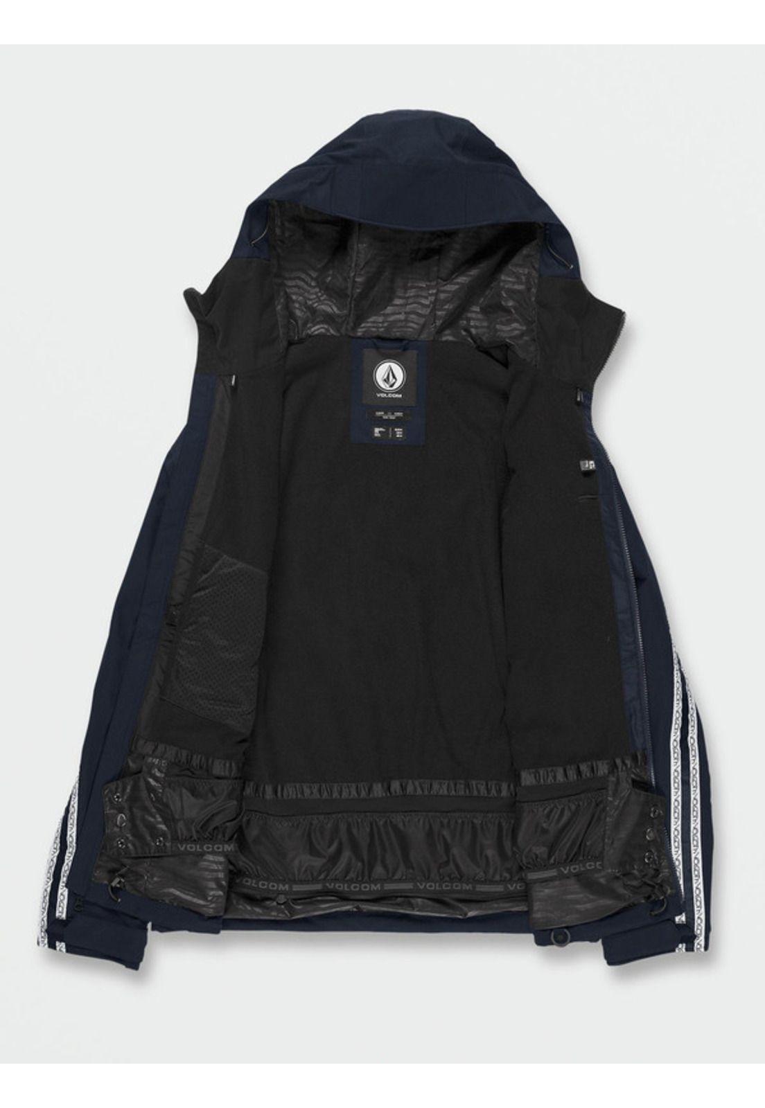 Parka Snow Nightbreaker Jacket Negro Hombre Volcom-2