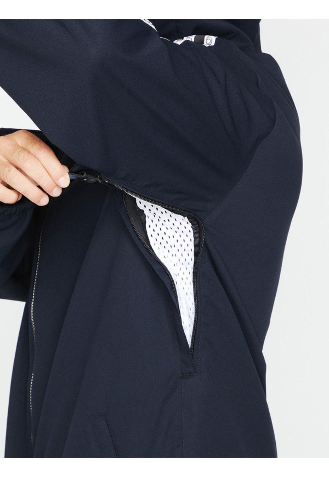 Parka Snow Nightbreaker Jacket Negro Hombre Volcom-4