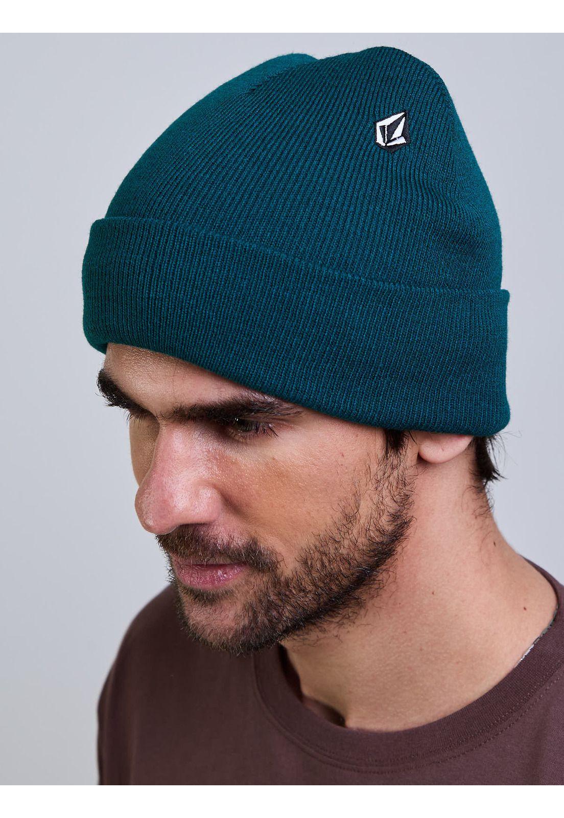 Gorro Vortexa Azul Hombre Volcom-3