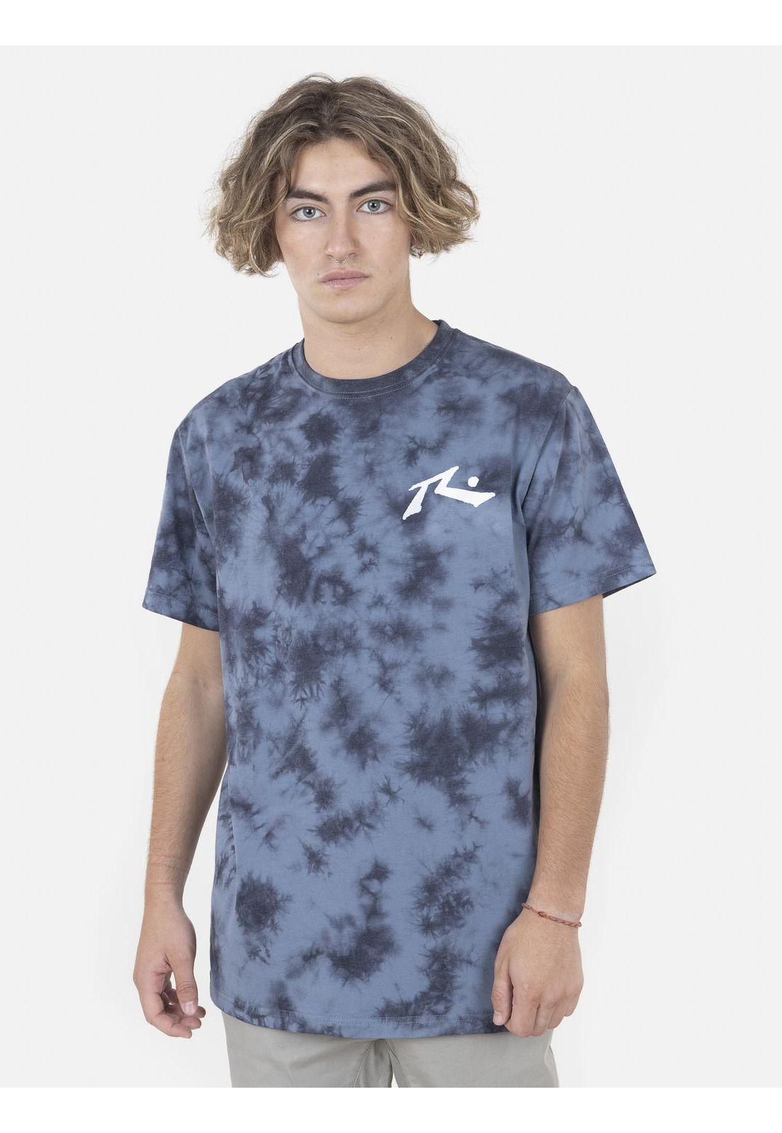 Polera Hombre WELCOME TO S/S TEE Multicolor Rusty-0