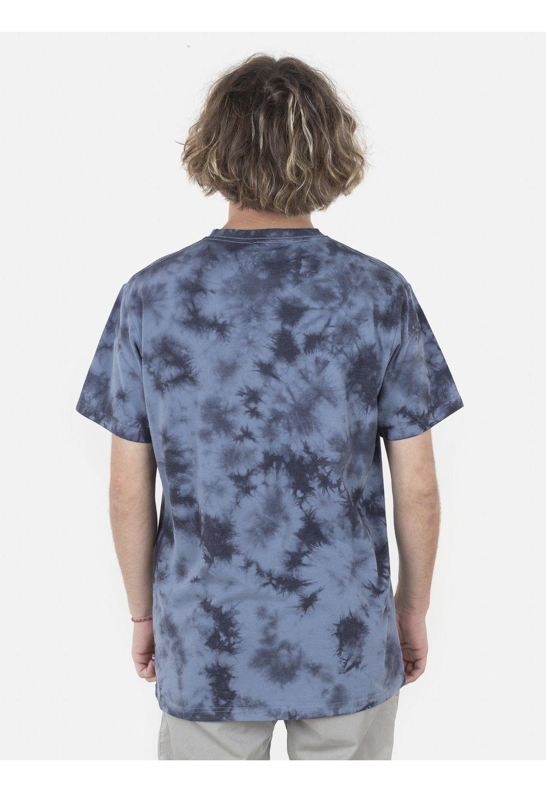 Polera Hombre WELCOME TO S/S TEE Multicolor Rusty-1