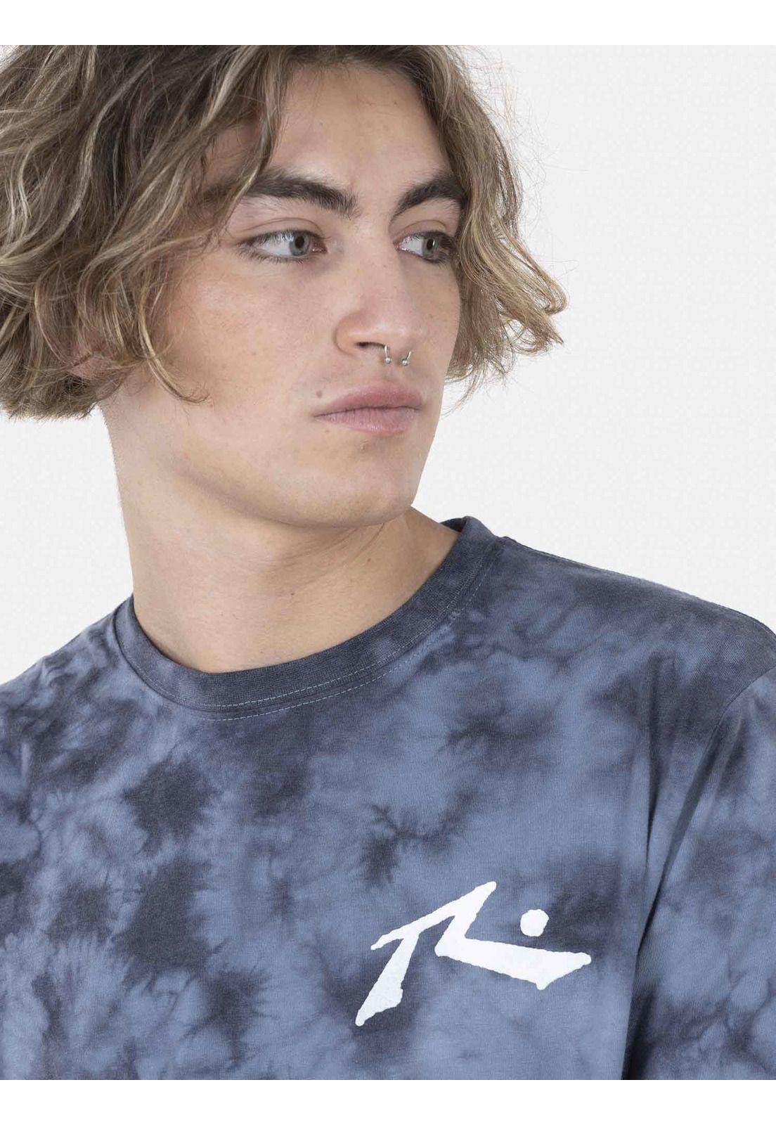 Polera Hombre WELCOME TO S/S TEE Multicolor Rusty-2
