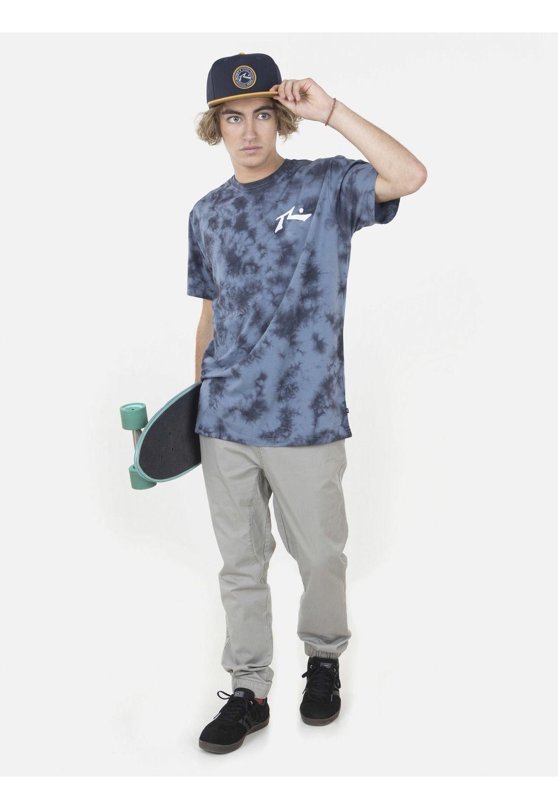 Polera Hombre WELCOME TO S/S TEE Multicolor Rusty-3