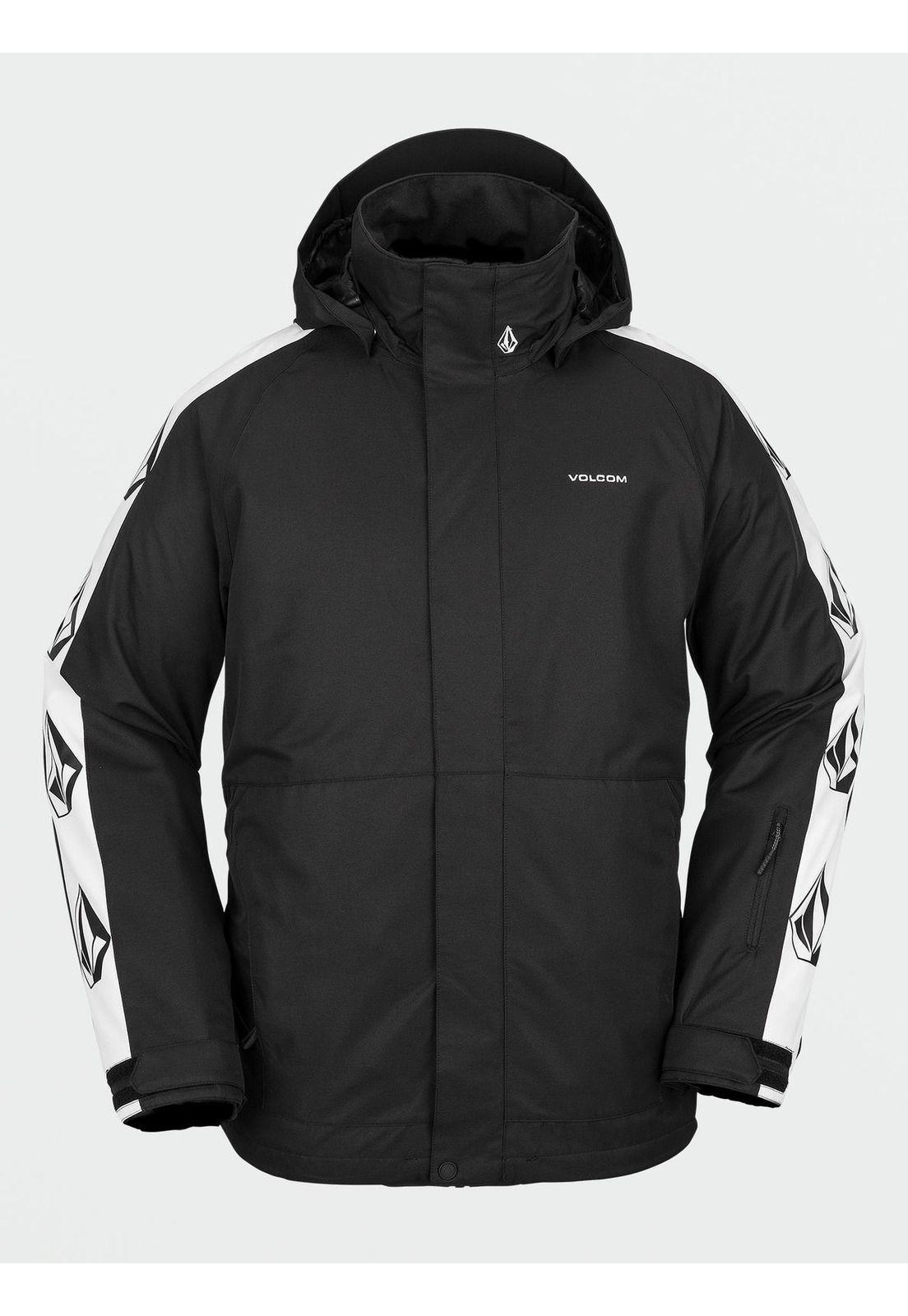 Parka Iconic Stone Jacket Hombre Negro Volcom-0