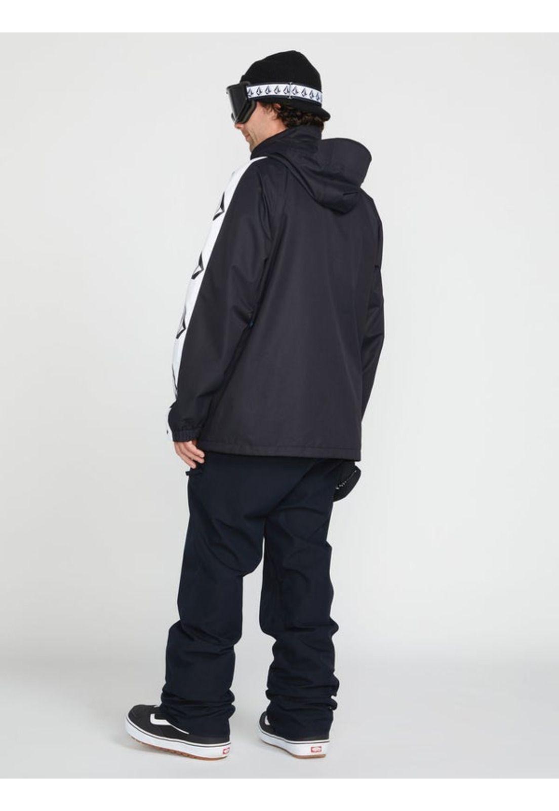 Parka Iconic Stone Jacket Hombre Negro Volcom-5