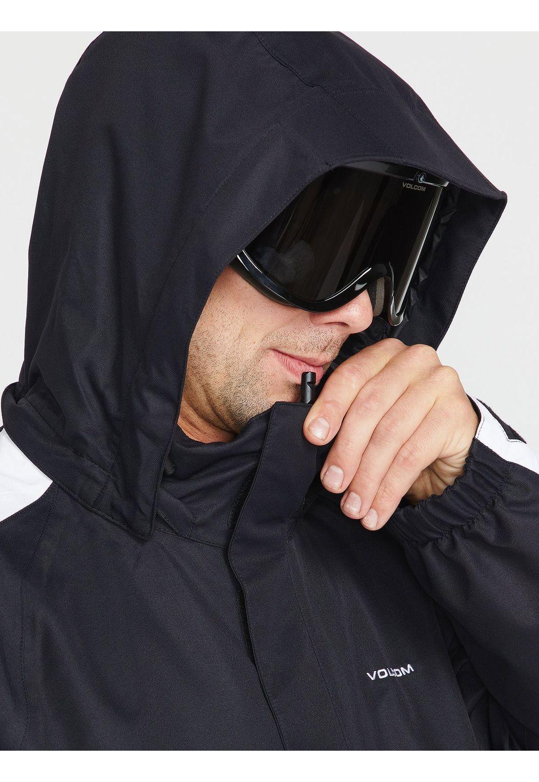 Parka Iconic Stone Jacket Hombre Negro Volcom-6