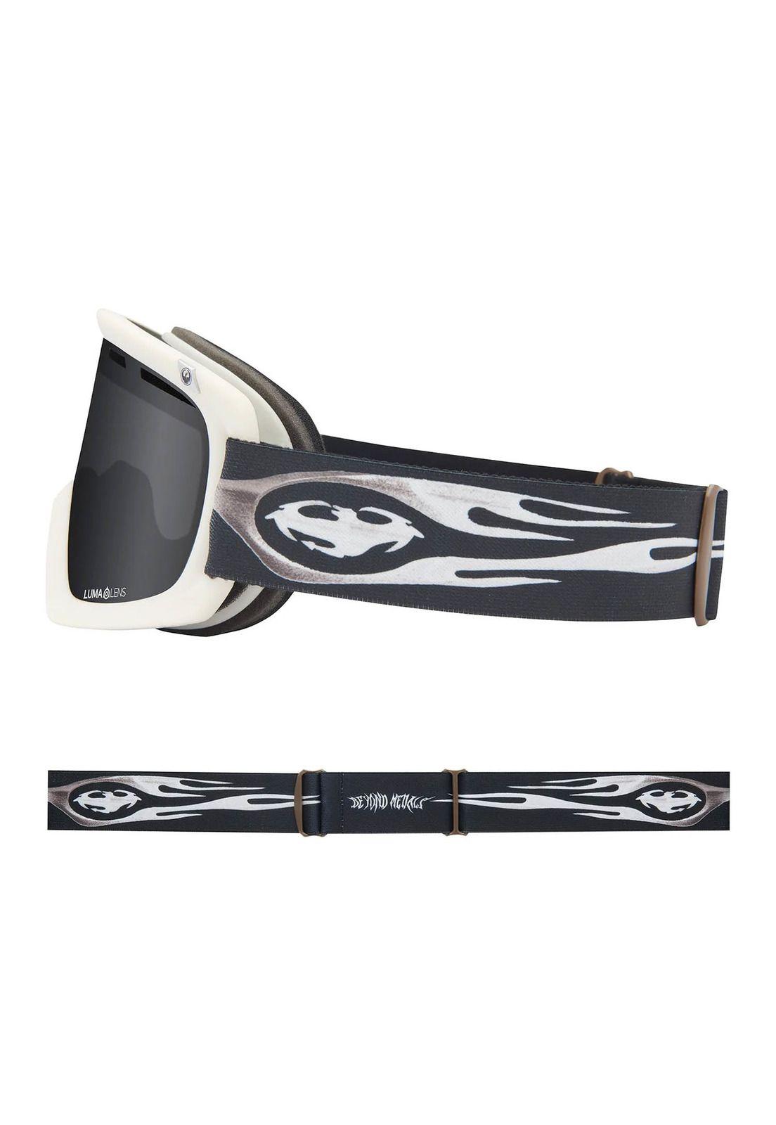 Antiparras Snow Vortex Blanco Hombre Dragon-2