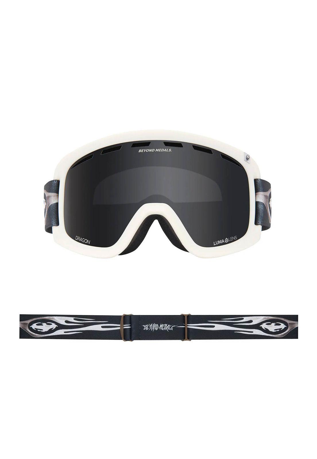 Antiparras Snow Vortex Blanco Hombre Dragon-3