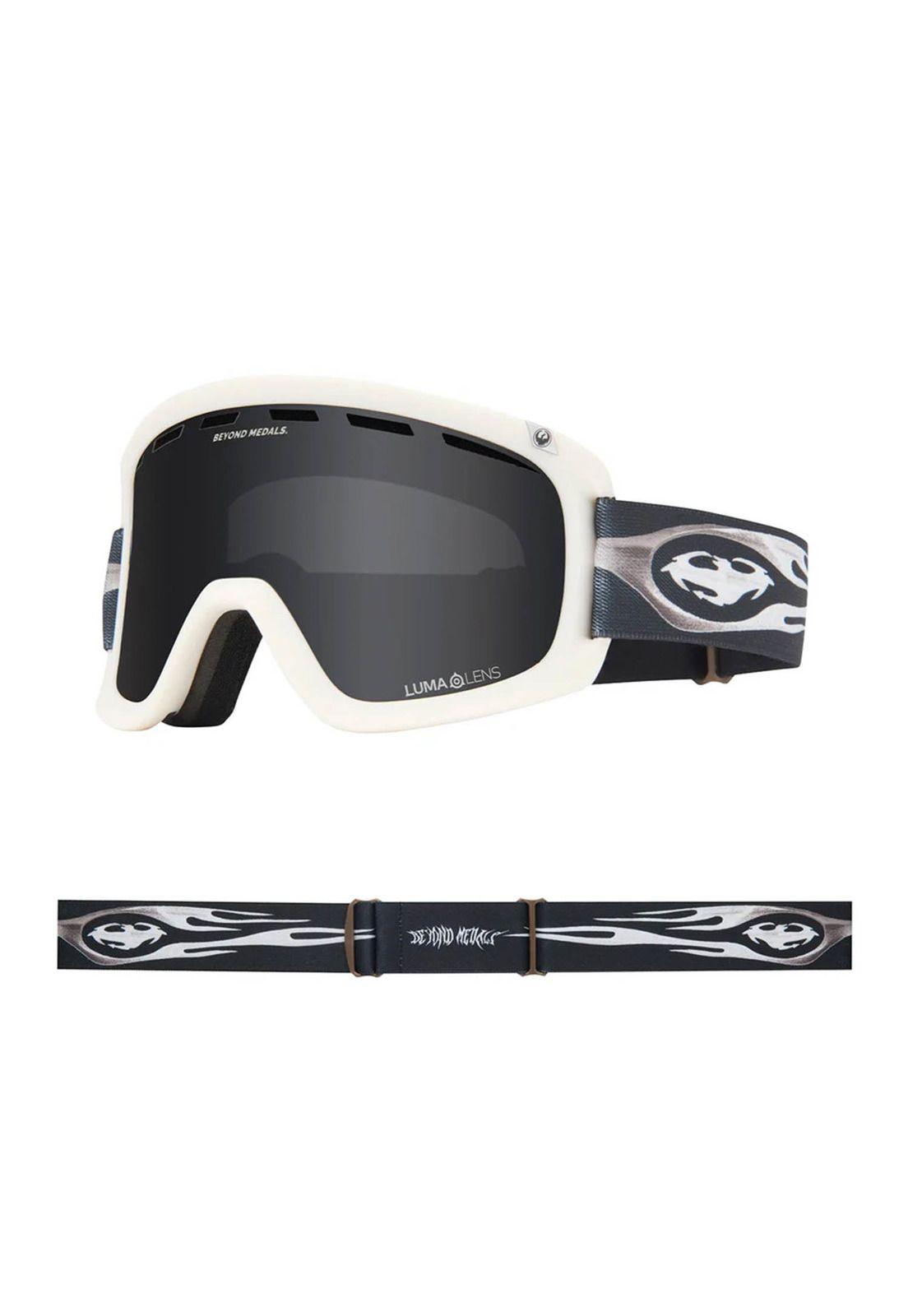 Antiparras Snow Vortex Blanco Hombre Dragon-4