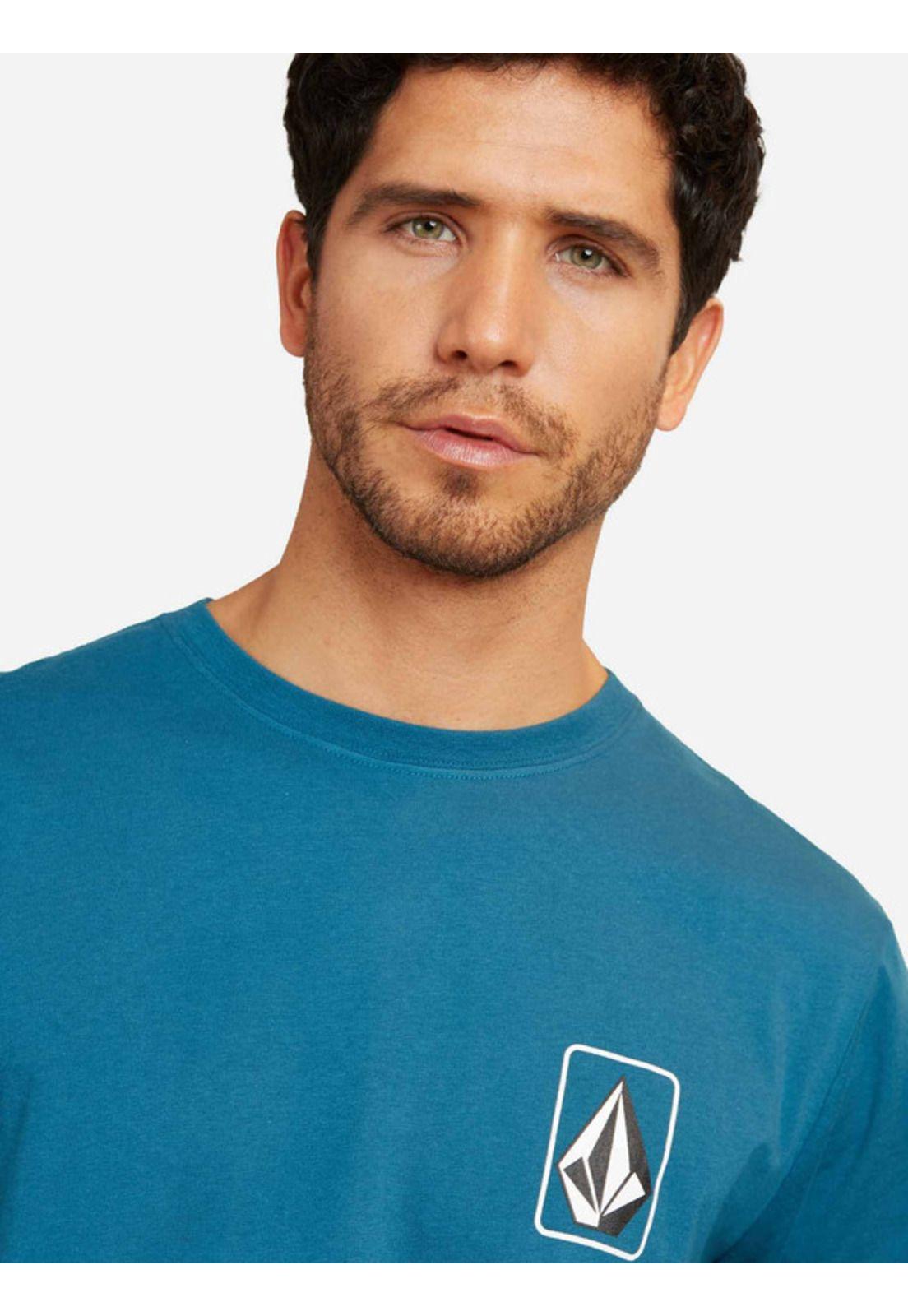 Polera Fullpipe Sst Azul marino Hombre Volcom-3