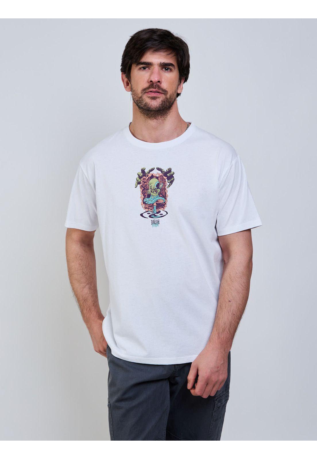 Polera MC Conserve Blanco Hombre Volcom-2