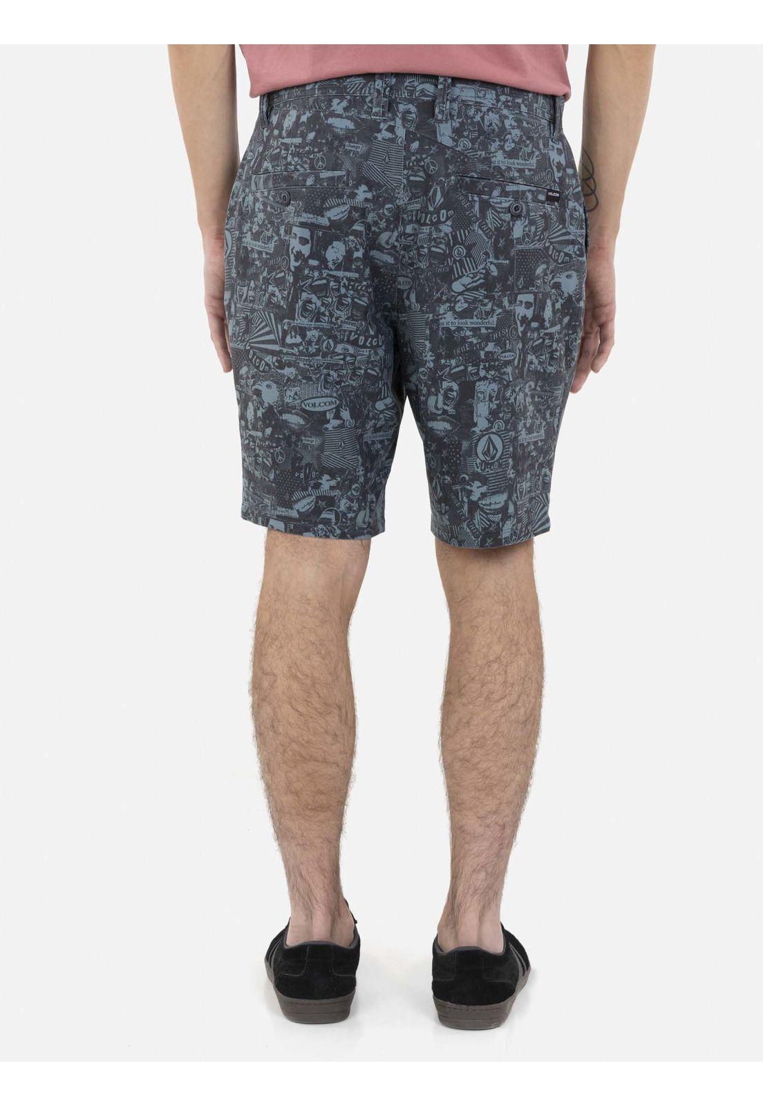 Bermuda 7B530 Hombre Multicolor Volcom-1