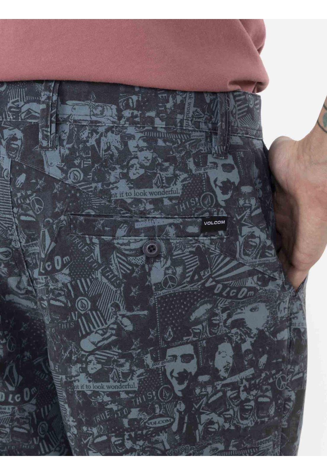 Bermuda 7B530 Hombre Multicolor Volcom-2