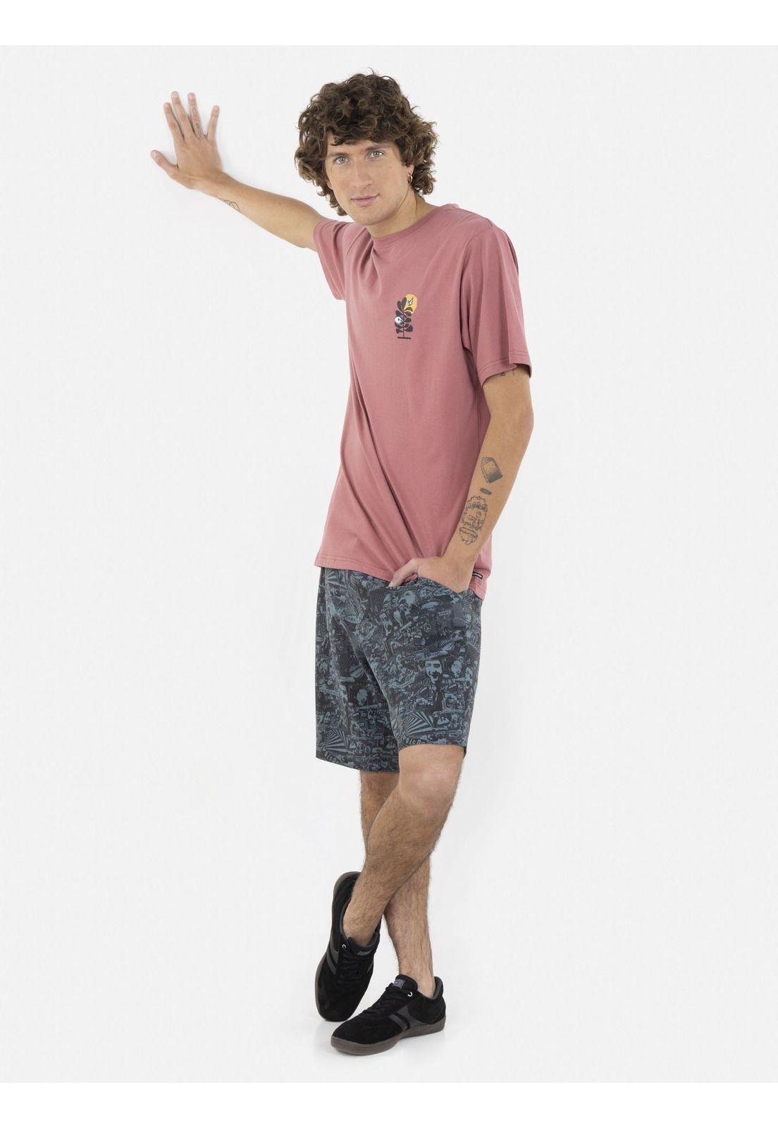 Bermuda 7B530 Hombre Multicolor Volcom-3