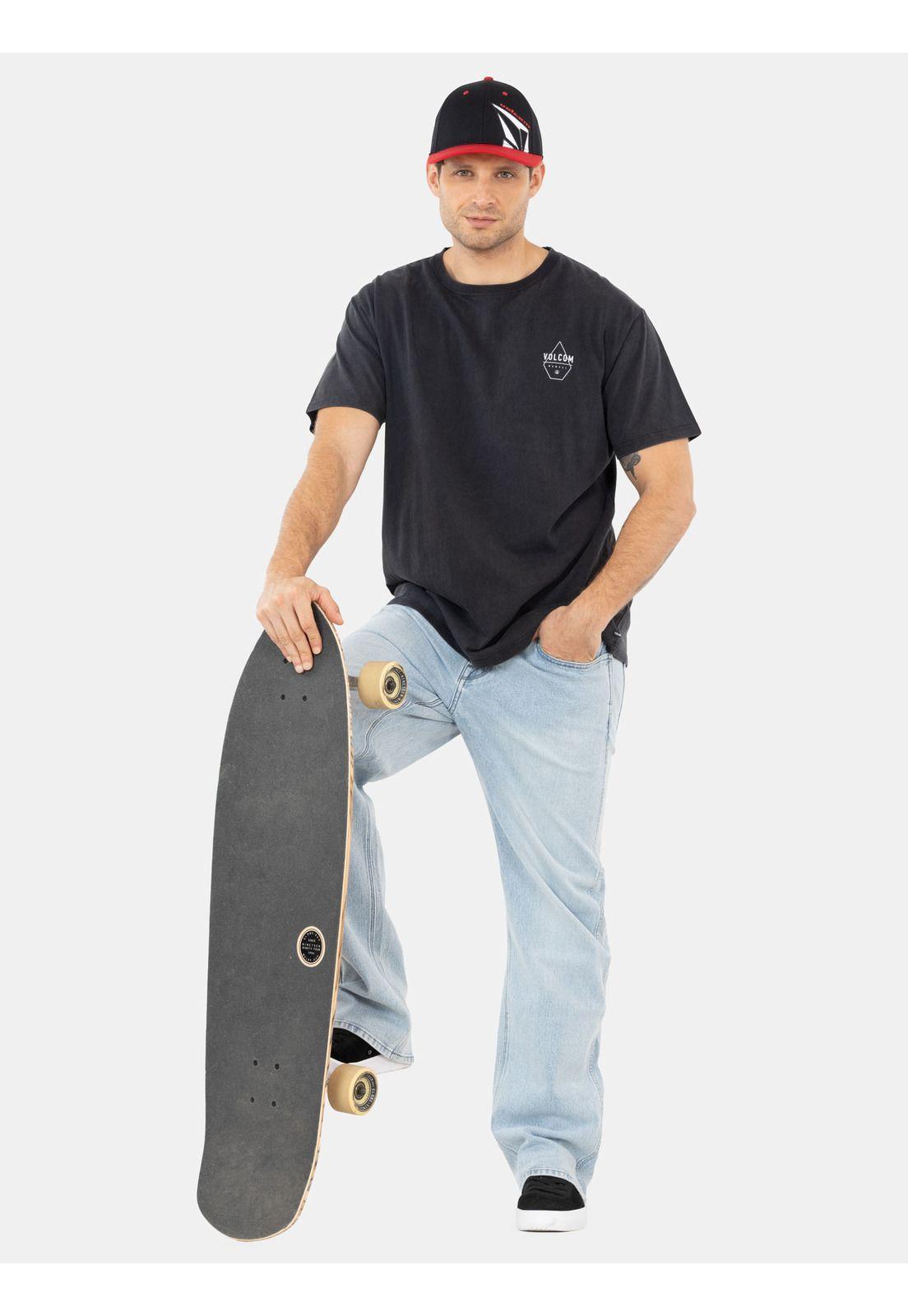 Polera MC Occupied Negro Hombre Volcom-3
