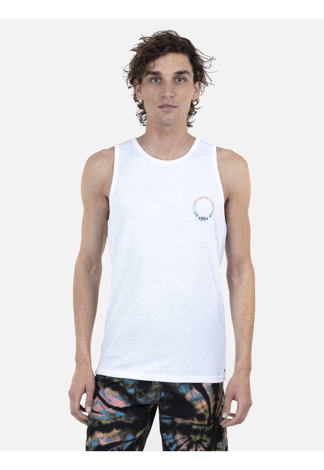 Polera S/M Hombre 7P138-MV22 Blanco Volcom-0