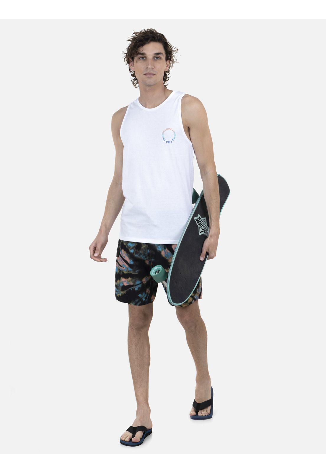 Polera S/M Hombre 7P138-MV22 Blanco Volcom-3