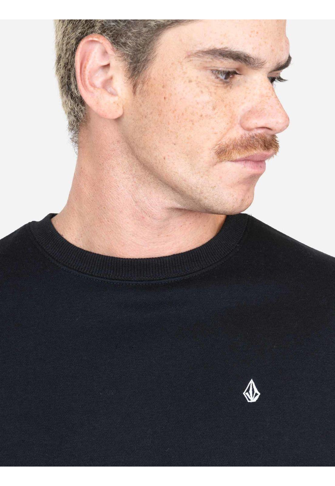 Poleron Wave Negro Hombre Volcom-2