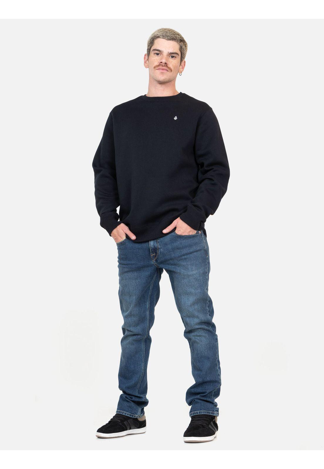 Poleron Wave Negro Hombre Volcom-3