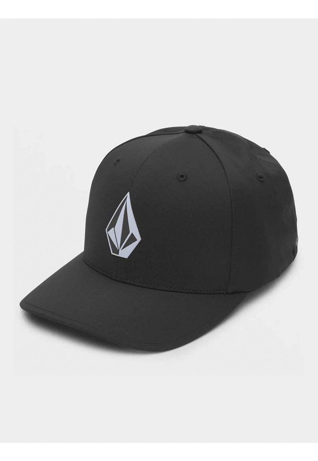 Jockey Stone Tech Delta Hombre Negro Volcom-0